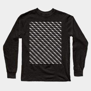 CUT THE SHAPE PATTERN #2 Long Sleeve T-Shirt